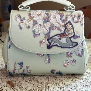 Floral Embroidered Handbag